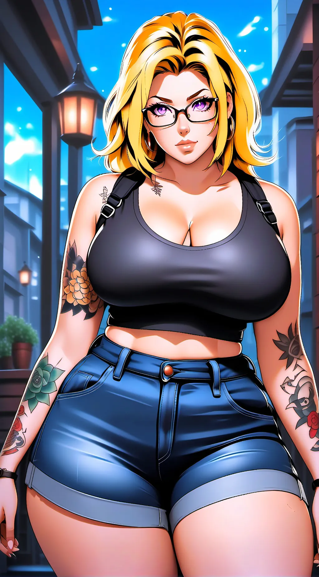 ai character: Celeste background