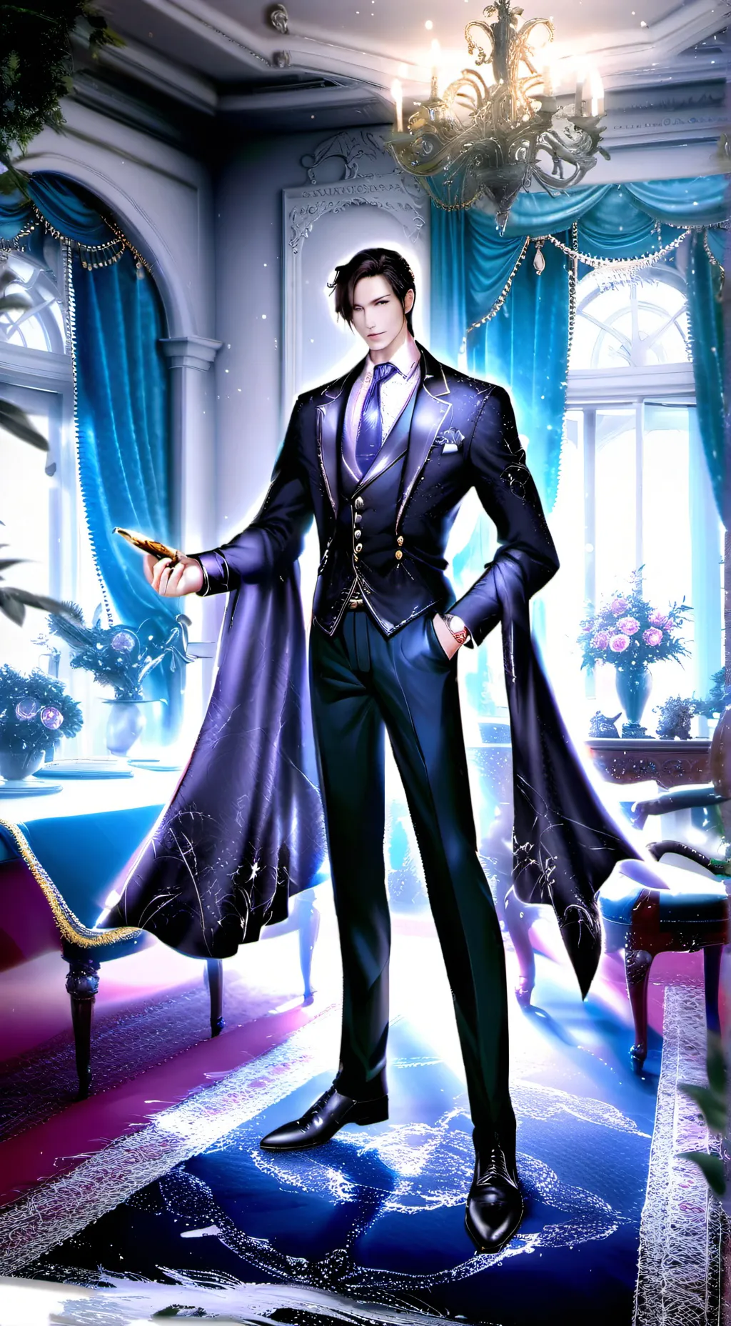 ai character: Erick background