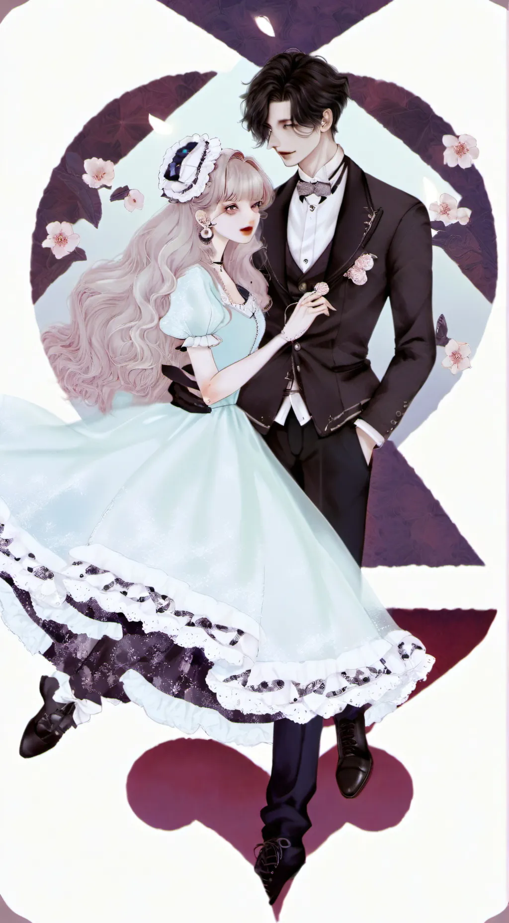 ai character: dw Cheating background