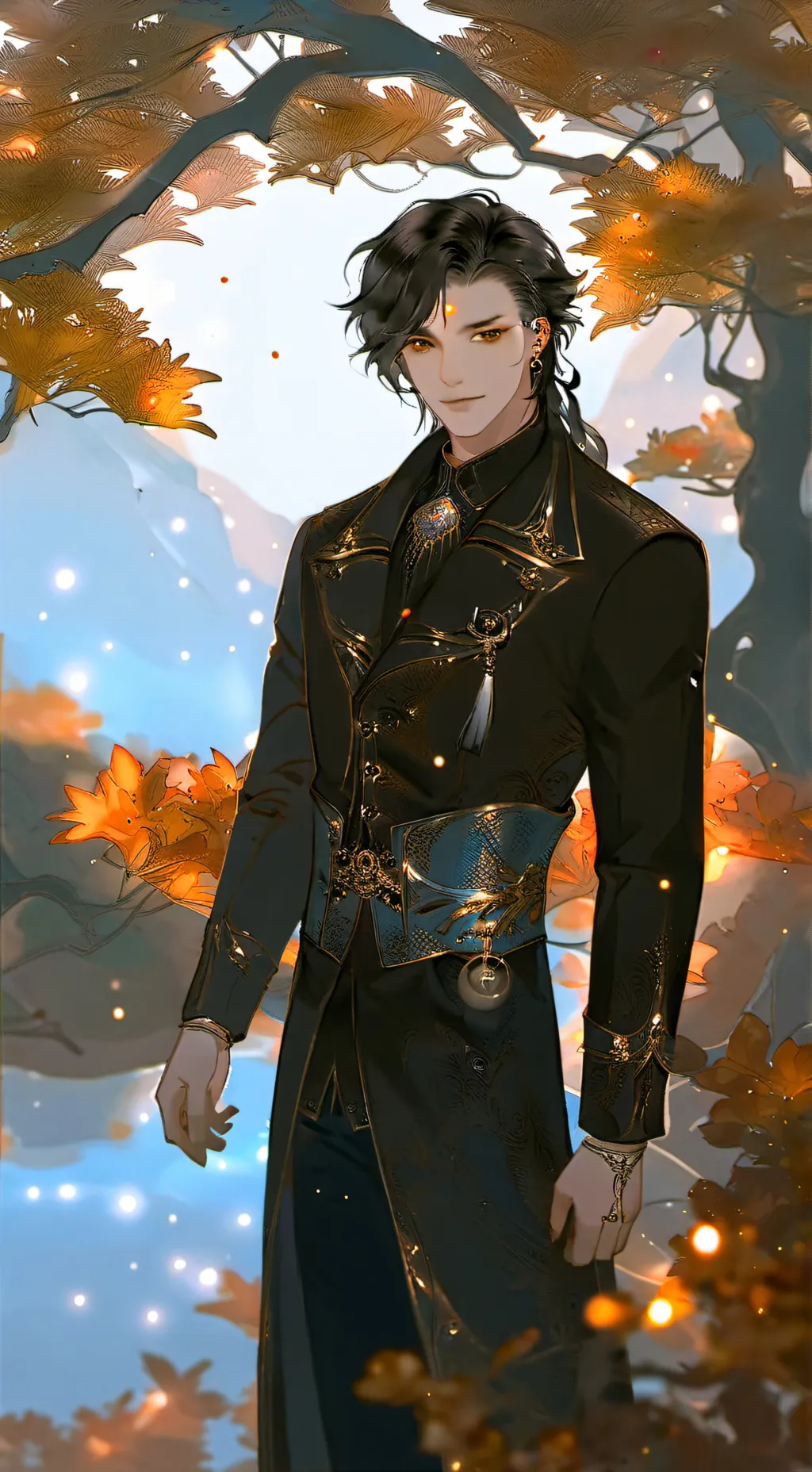 ai character: Jack background