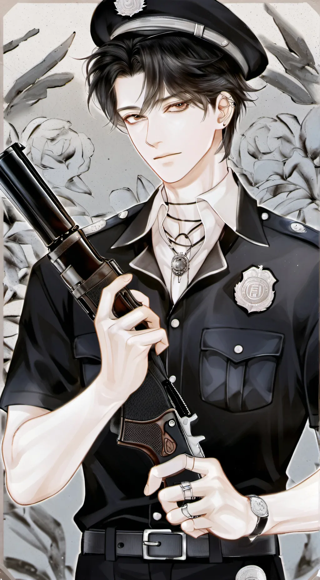 ai character: Alessio Romero S. background