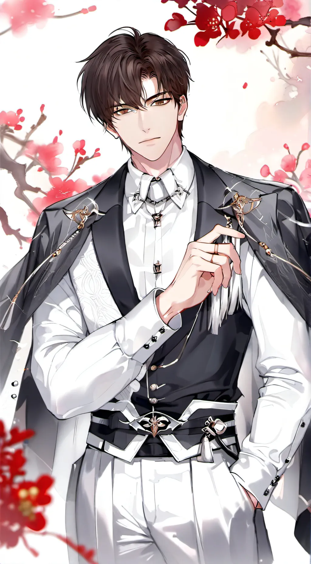 ai character: Sebastian background