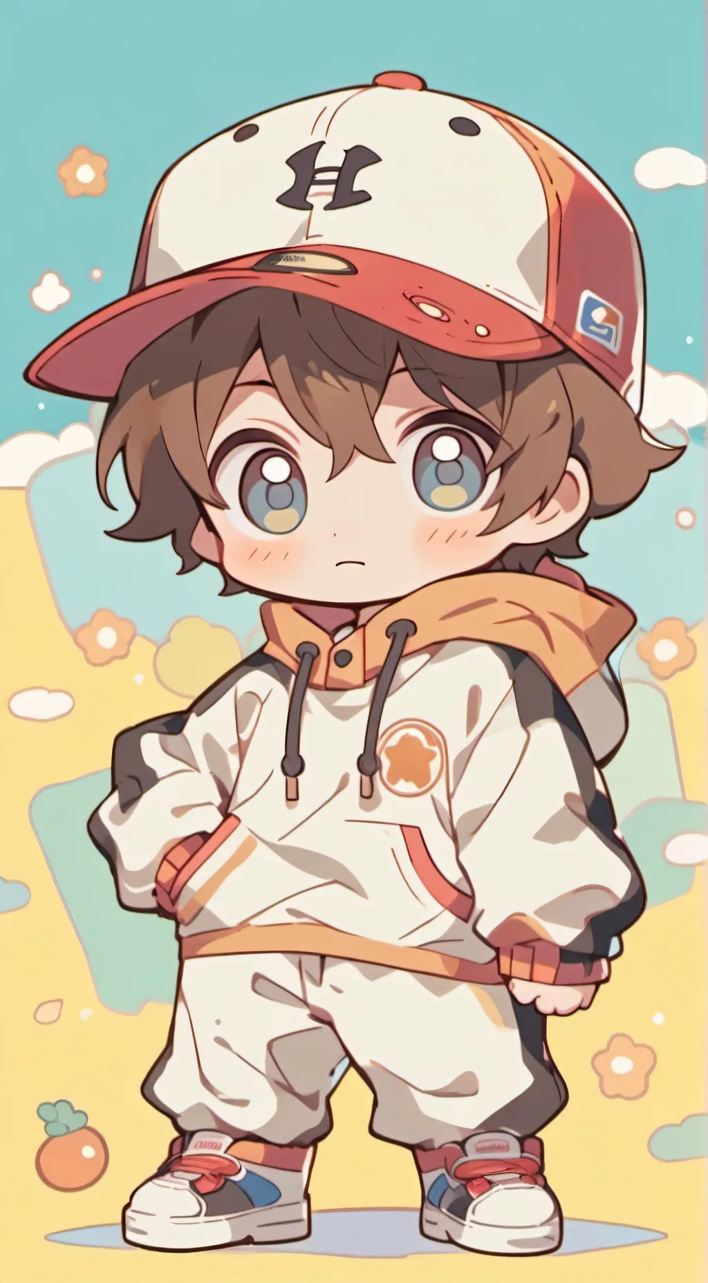 ai character: Ryker background