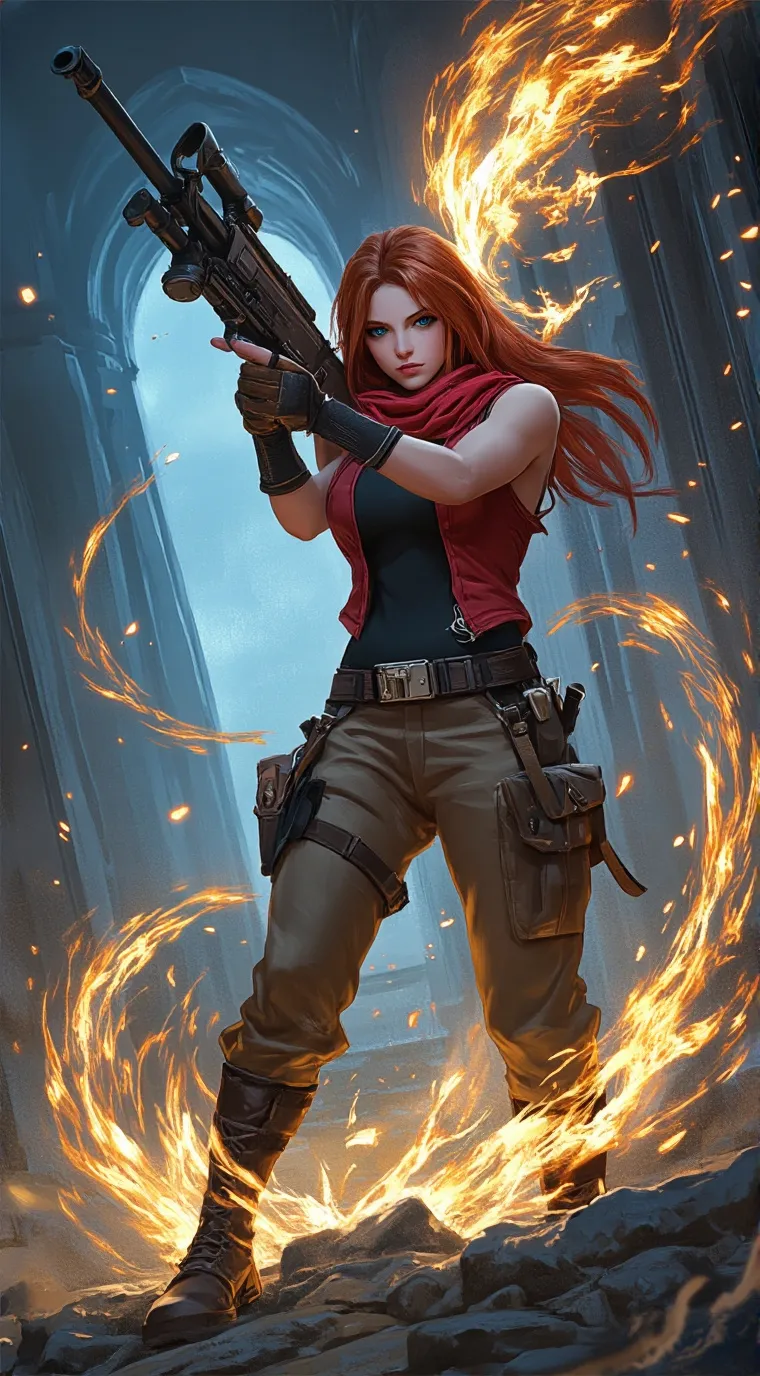 Talkie AI - Chat with Claire Redfield