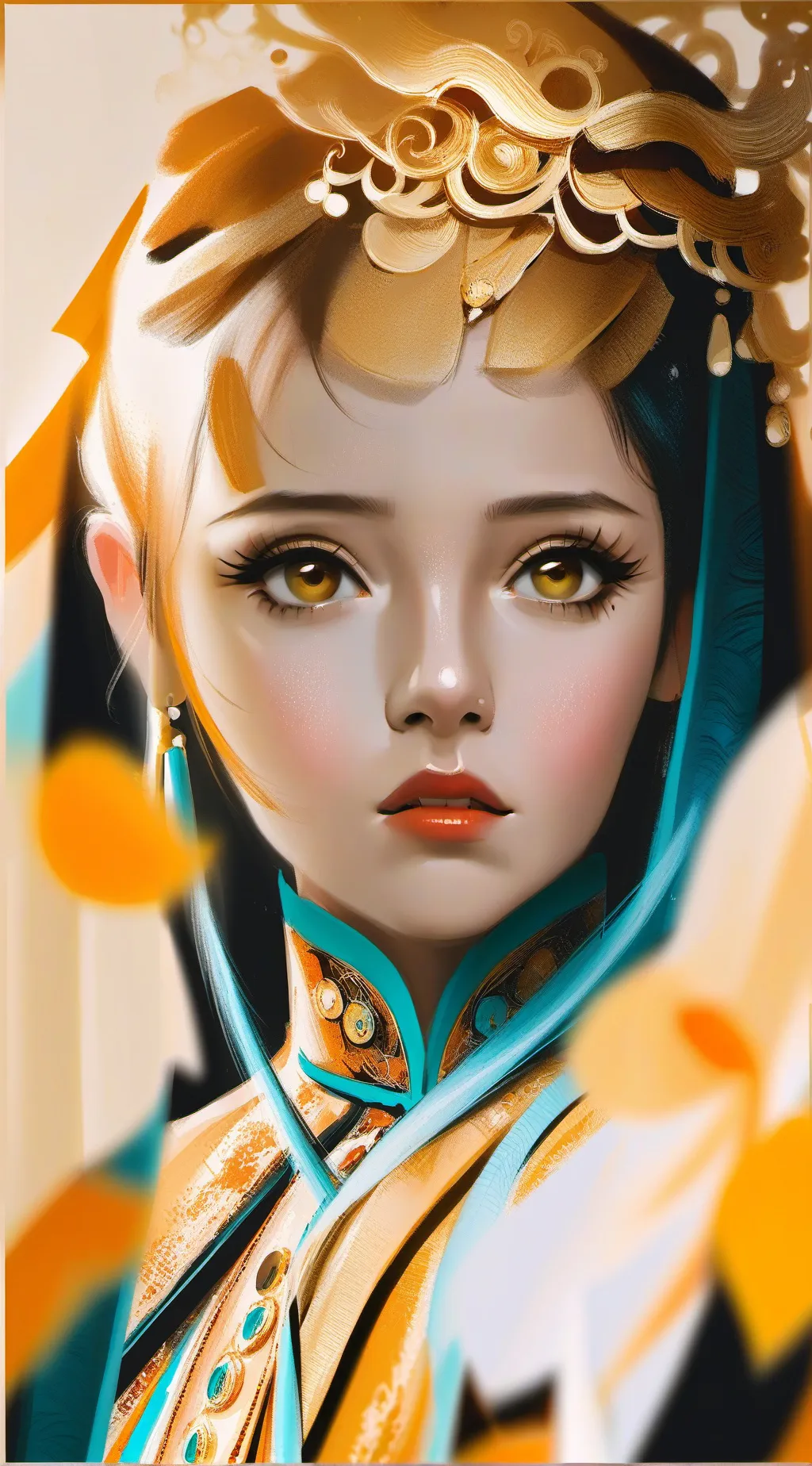 ai character: 65555 background