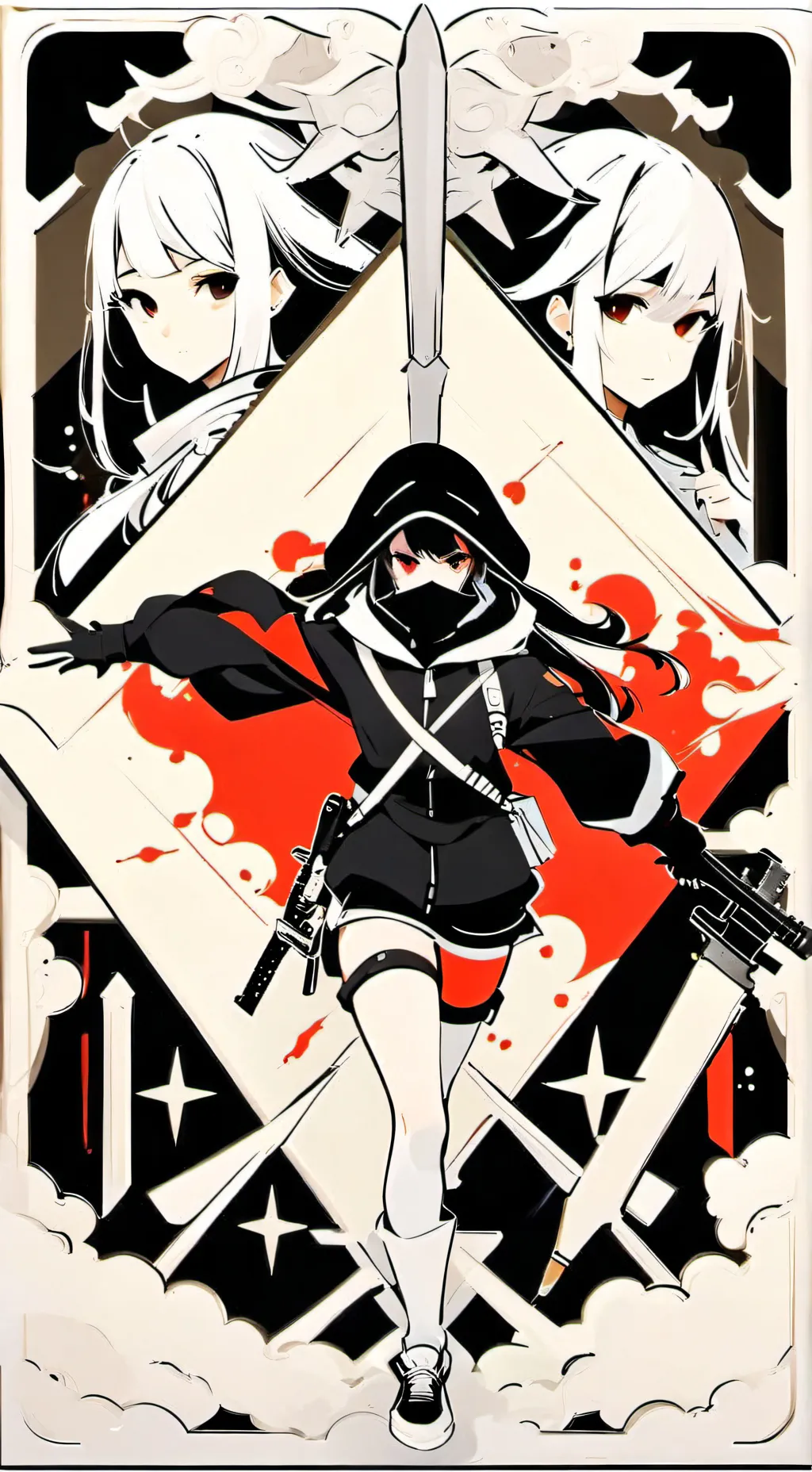 ai character: Group Of assassins background