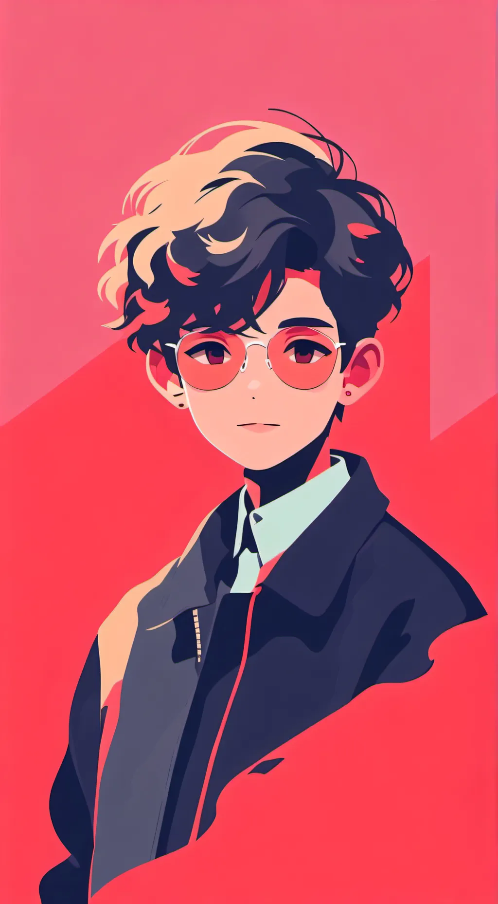 ai character: Benja  background