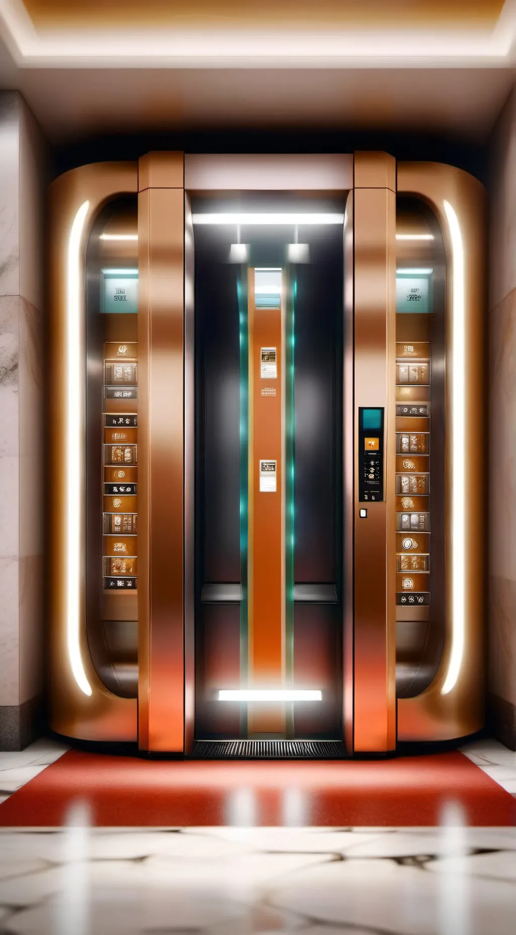 ai character: dandy run background