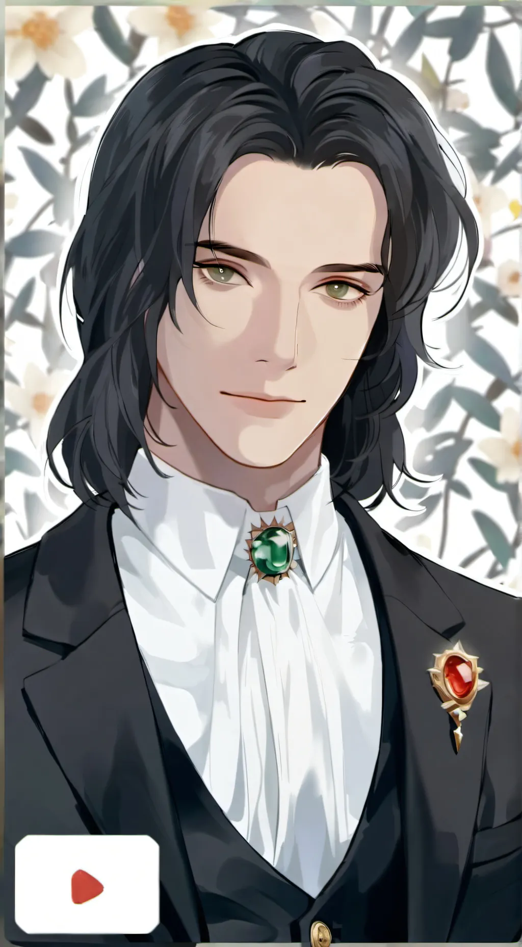 ai character: snape background