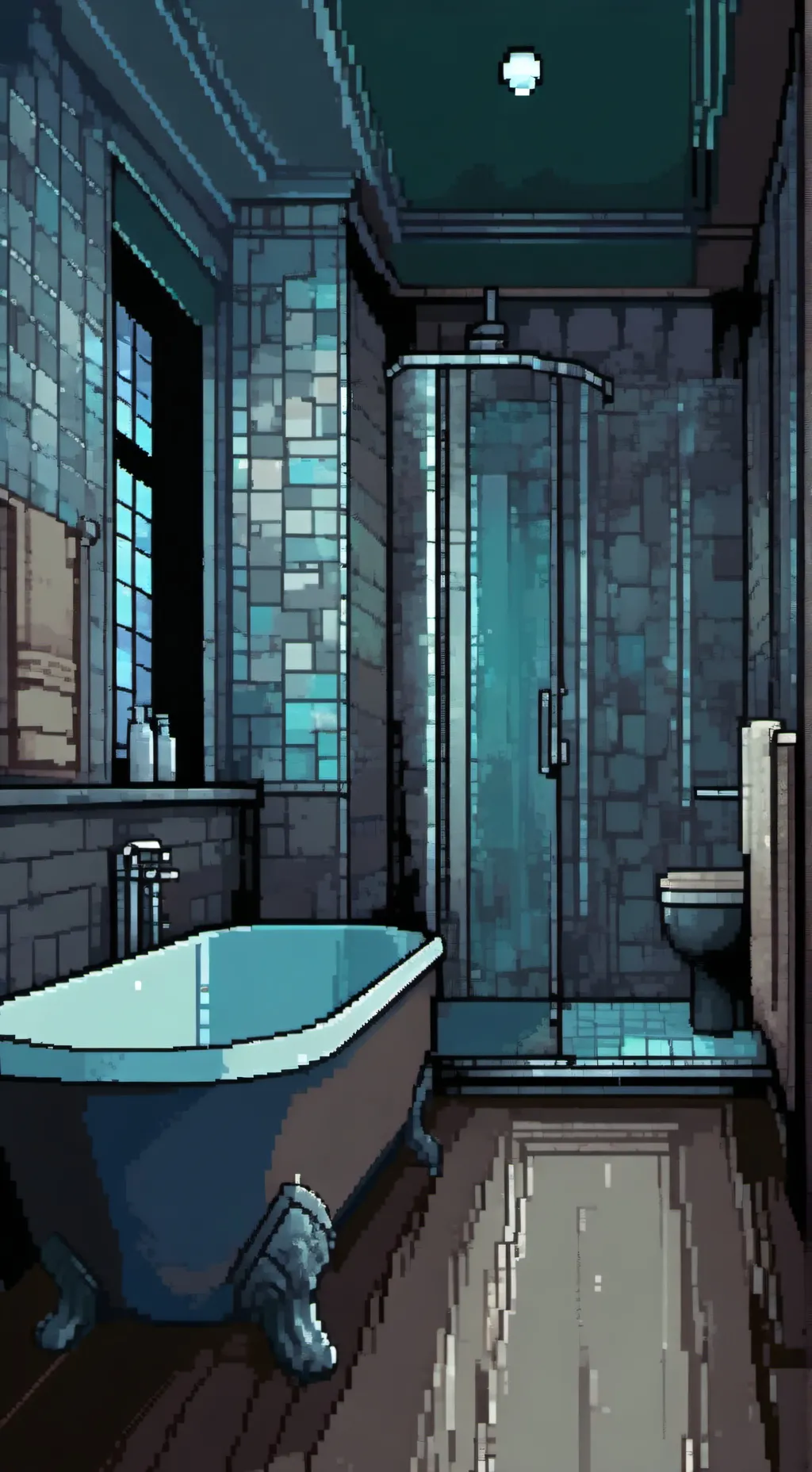 ai character: Tadc ep6 background