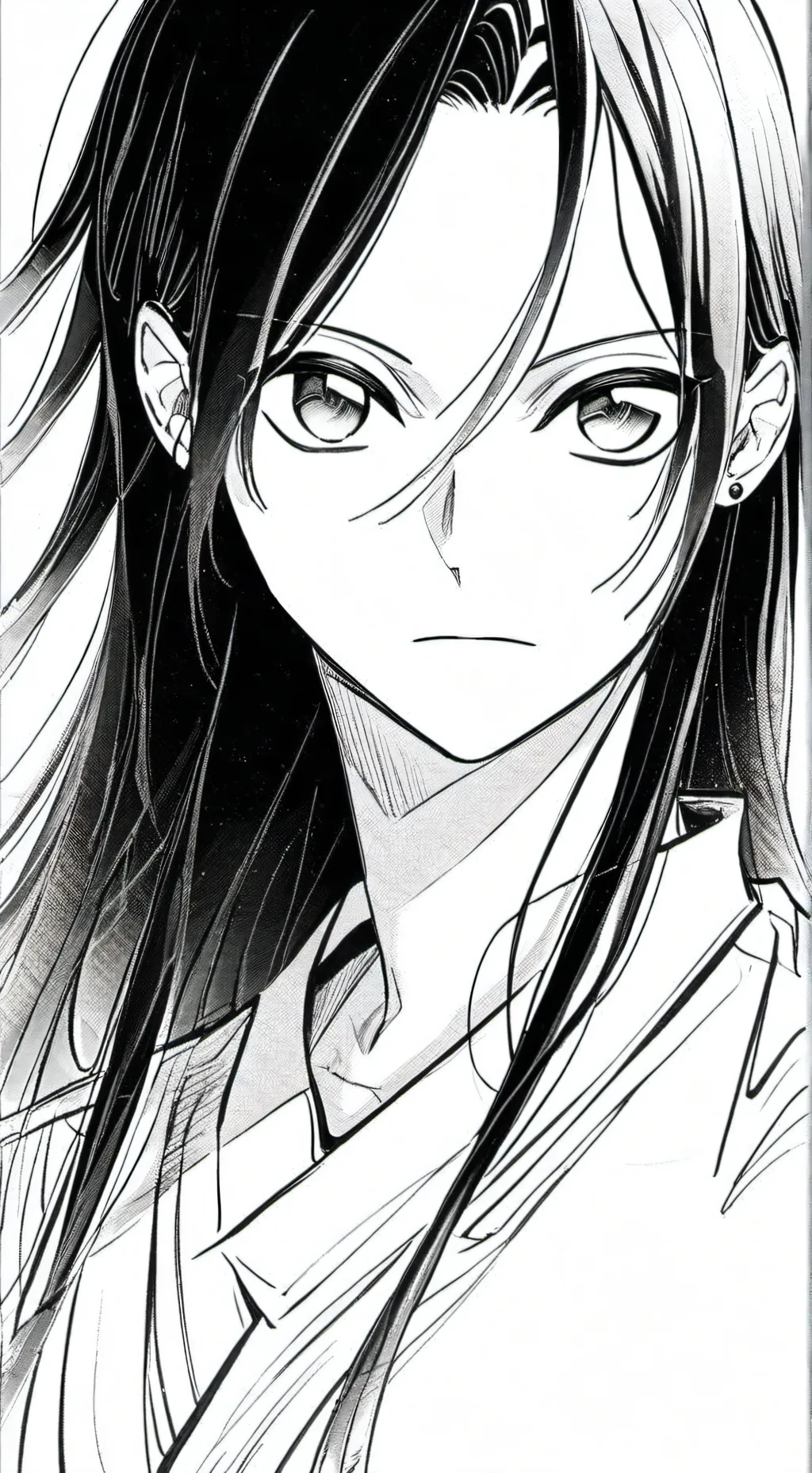 ai character: Nothing background