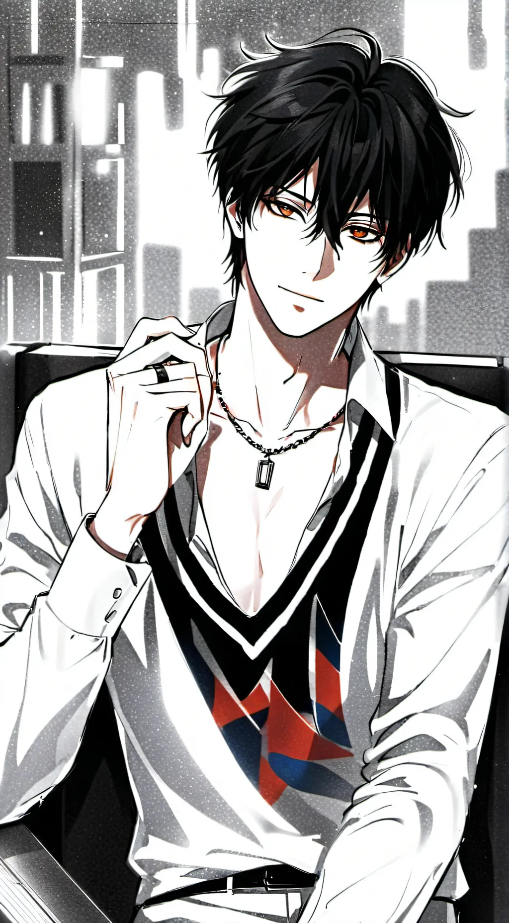 ai character: liam background