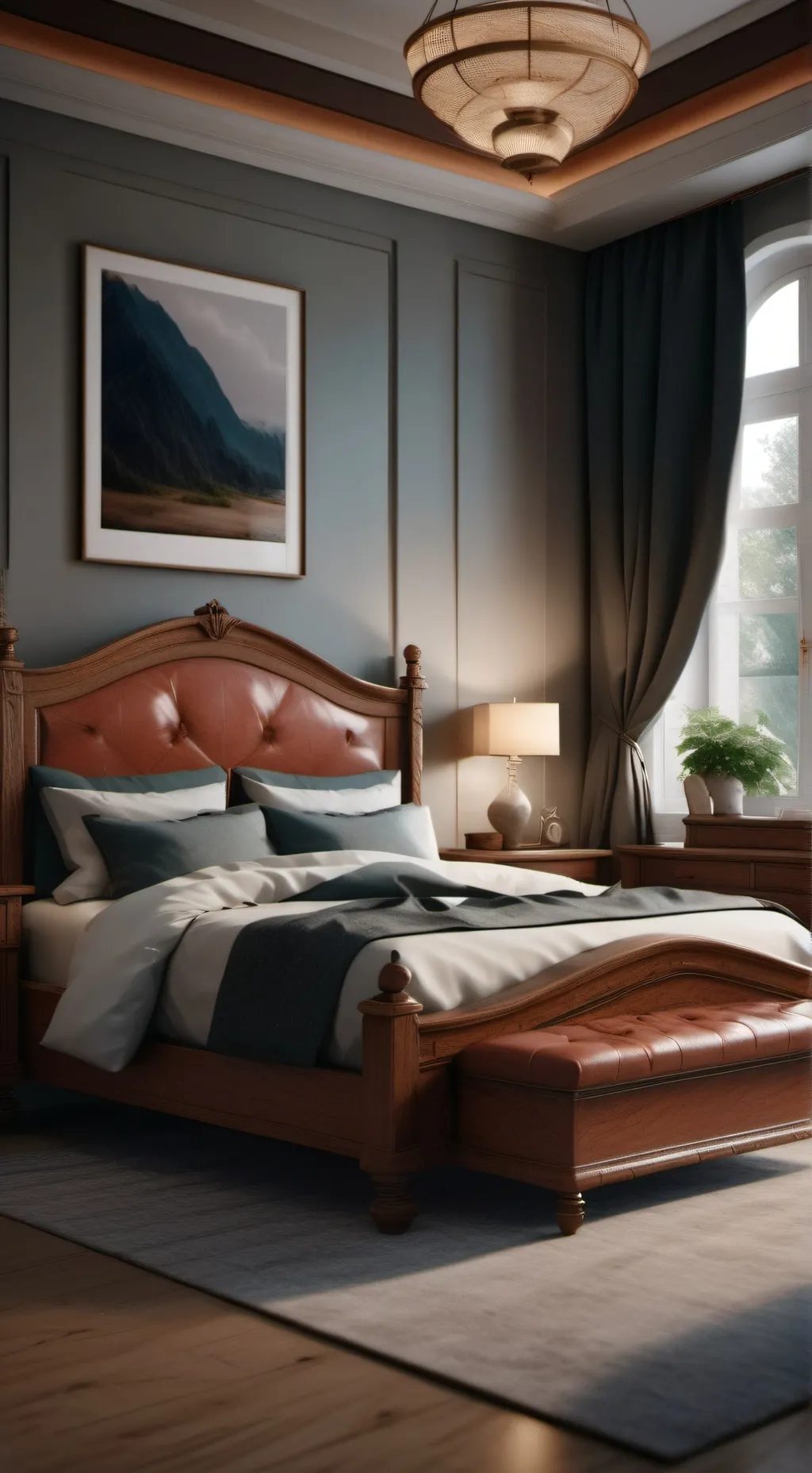 ai character: Hogwarts call background