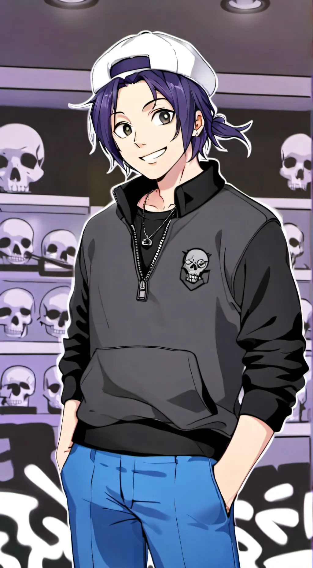 ai character: Mikage reo background