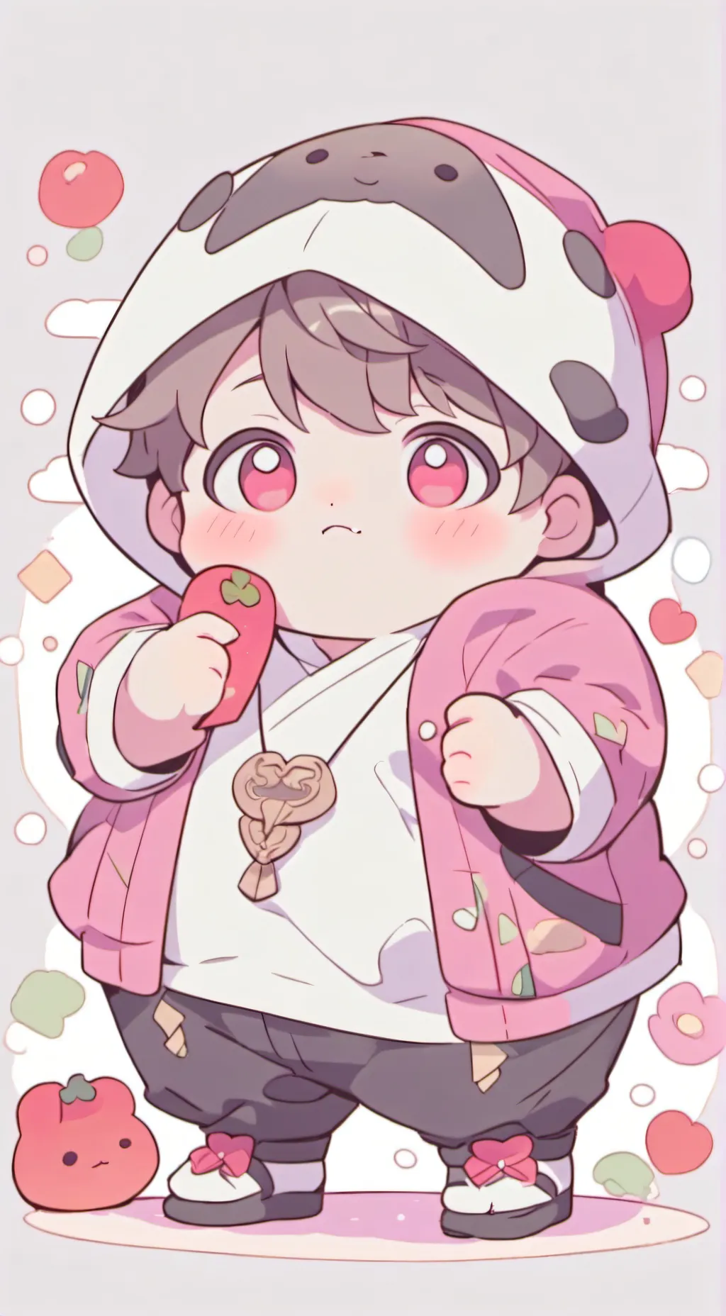 ai character: Wobby background