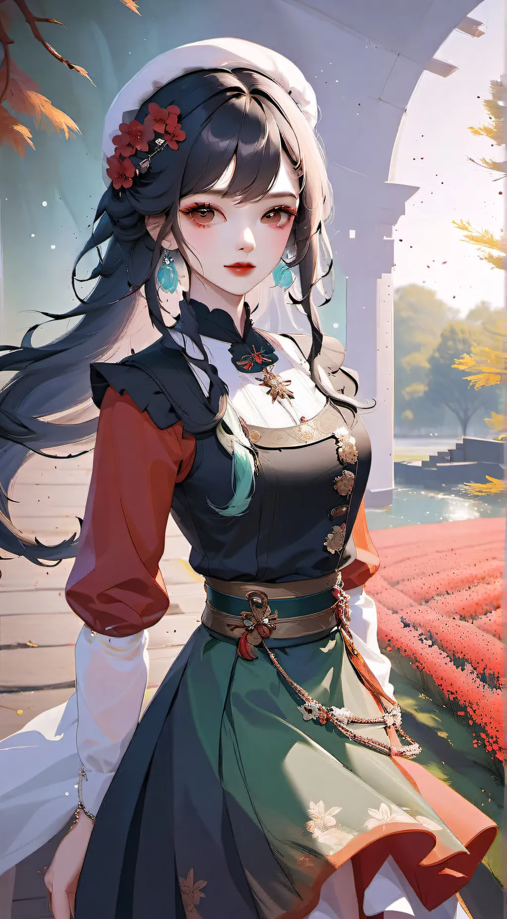 ai character: no saben que hacer background