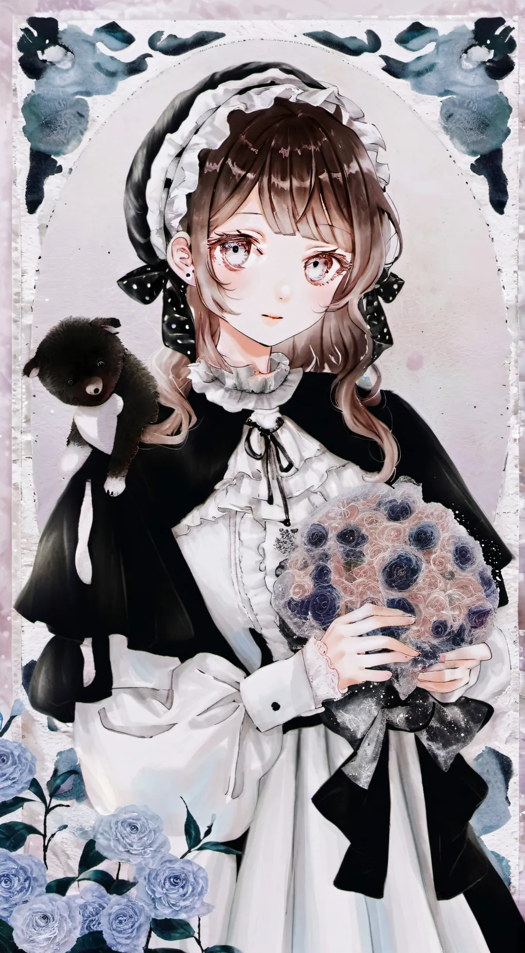 ai character: mary background