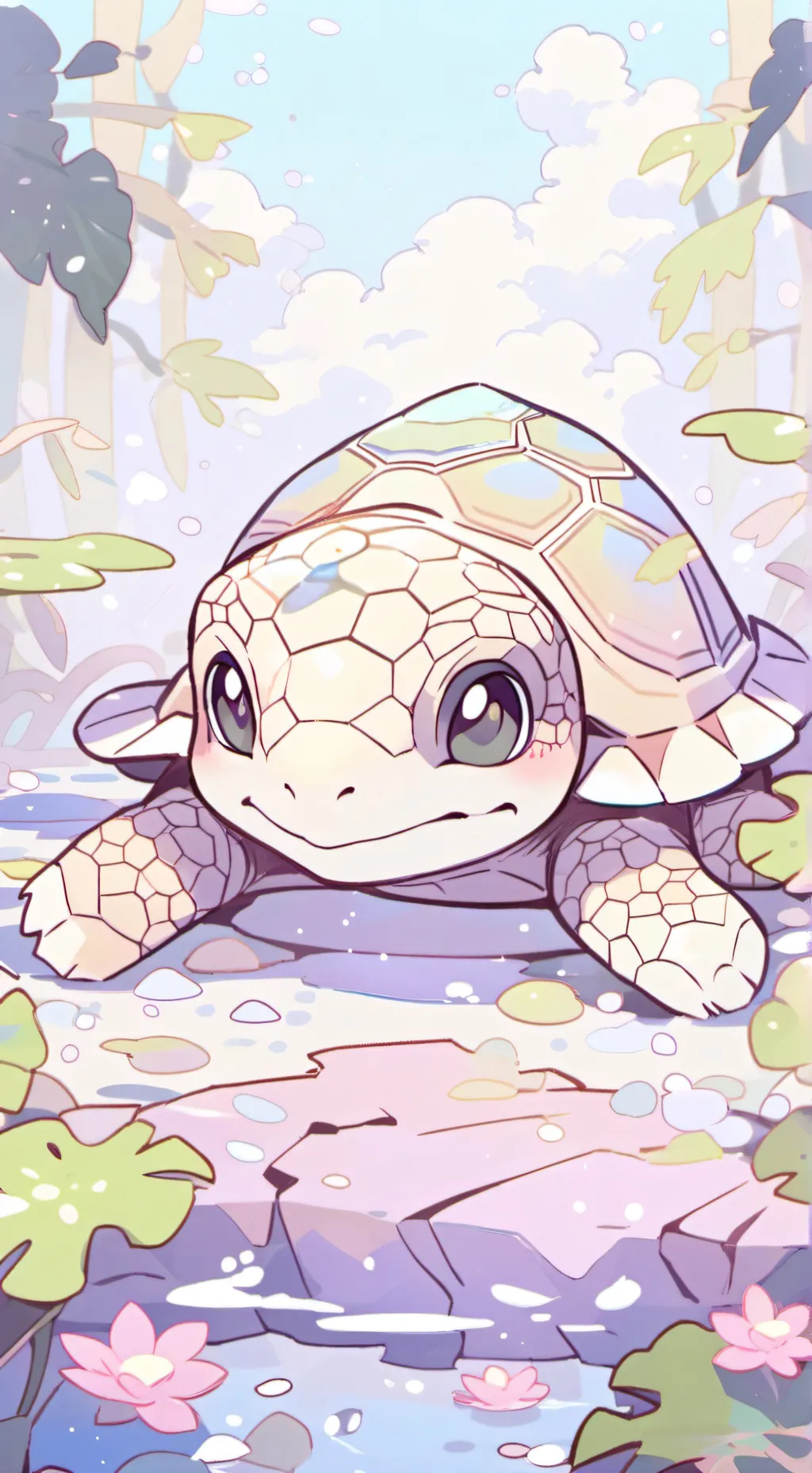 ai character: Shelly background