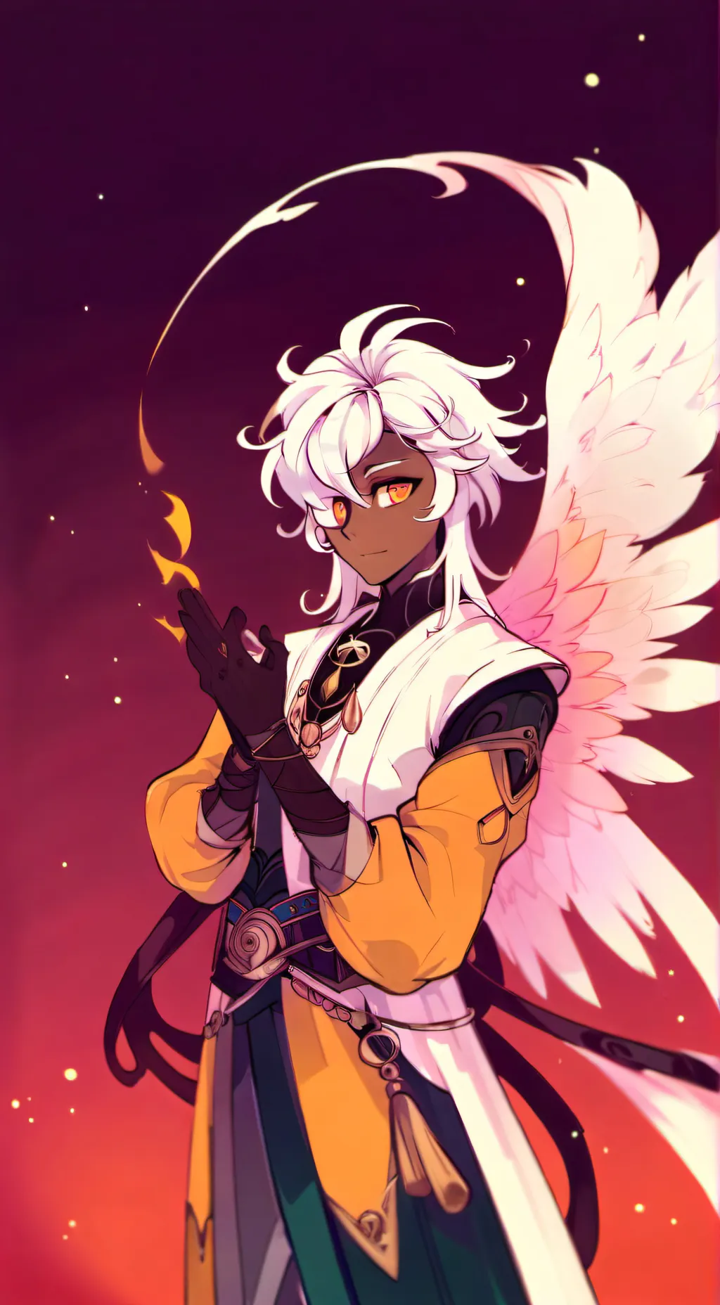 ai character: Ambrose background