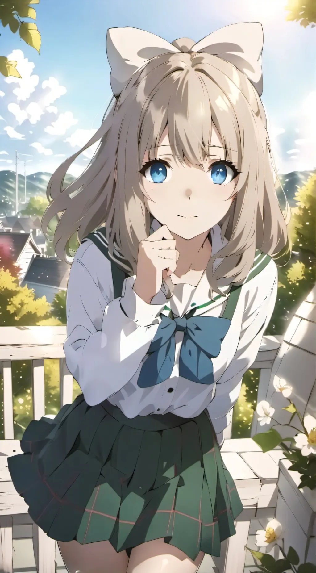 ai character: miwu  background