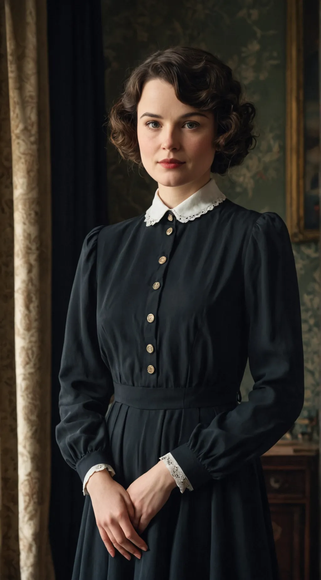 ai character: Patricia  background