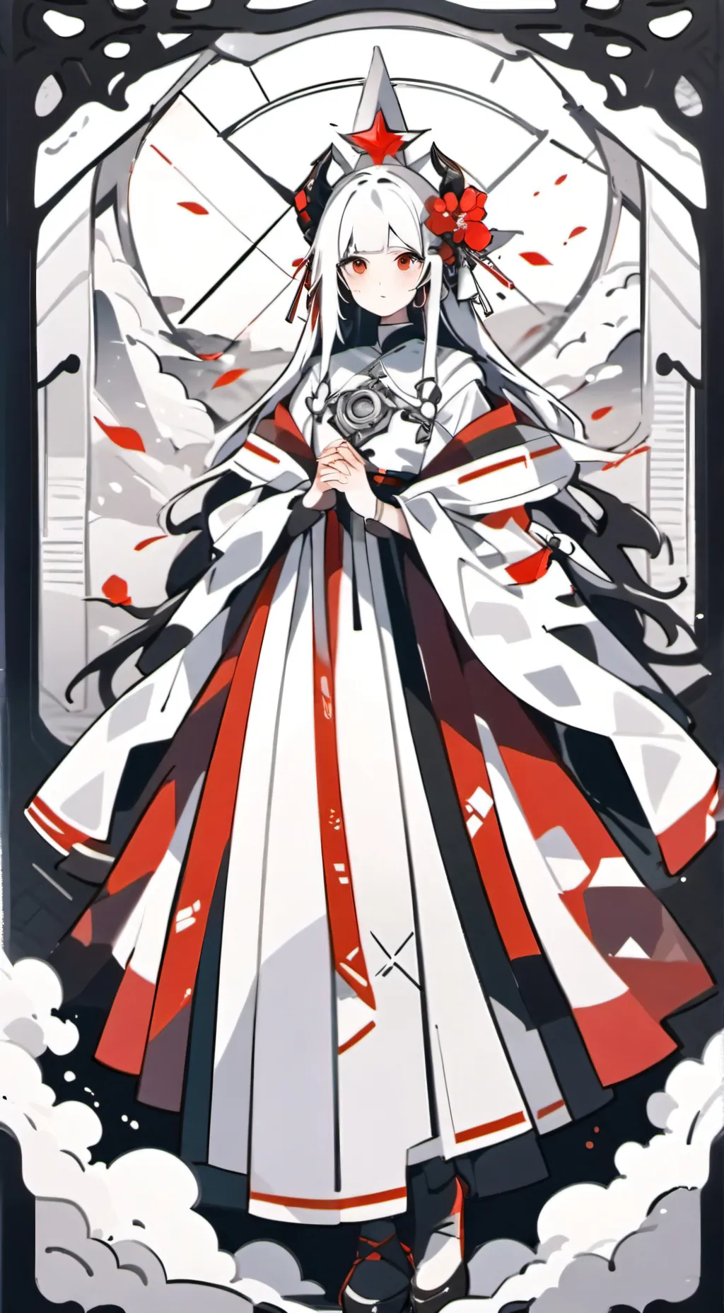 ai character: Liora background