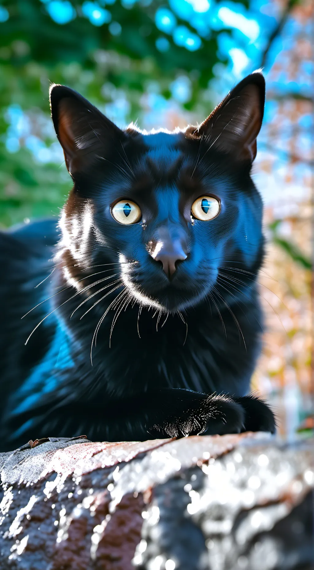 ai character: milo background