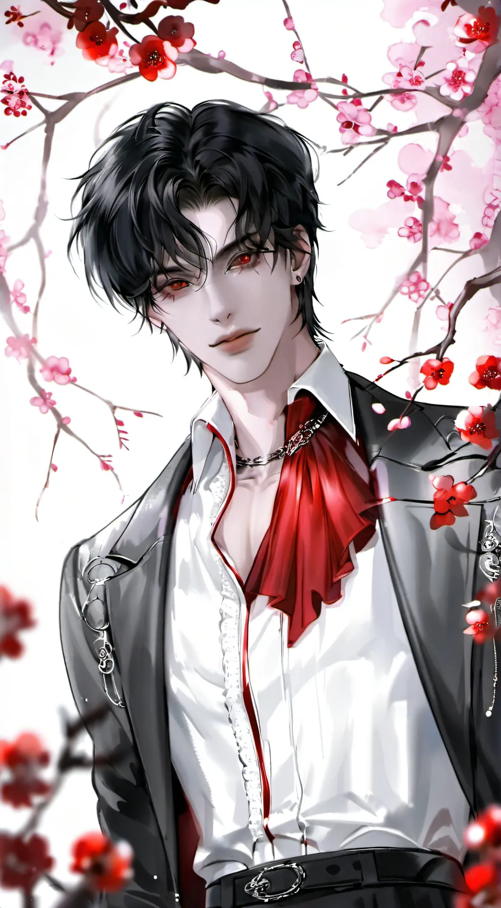 ai character: kai background