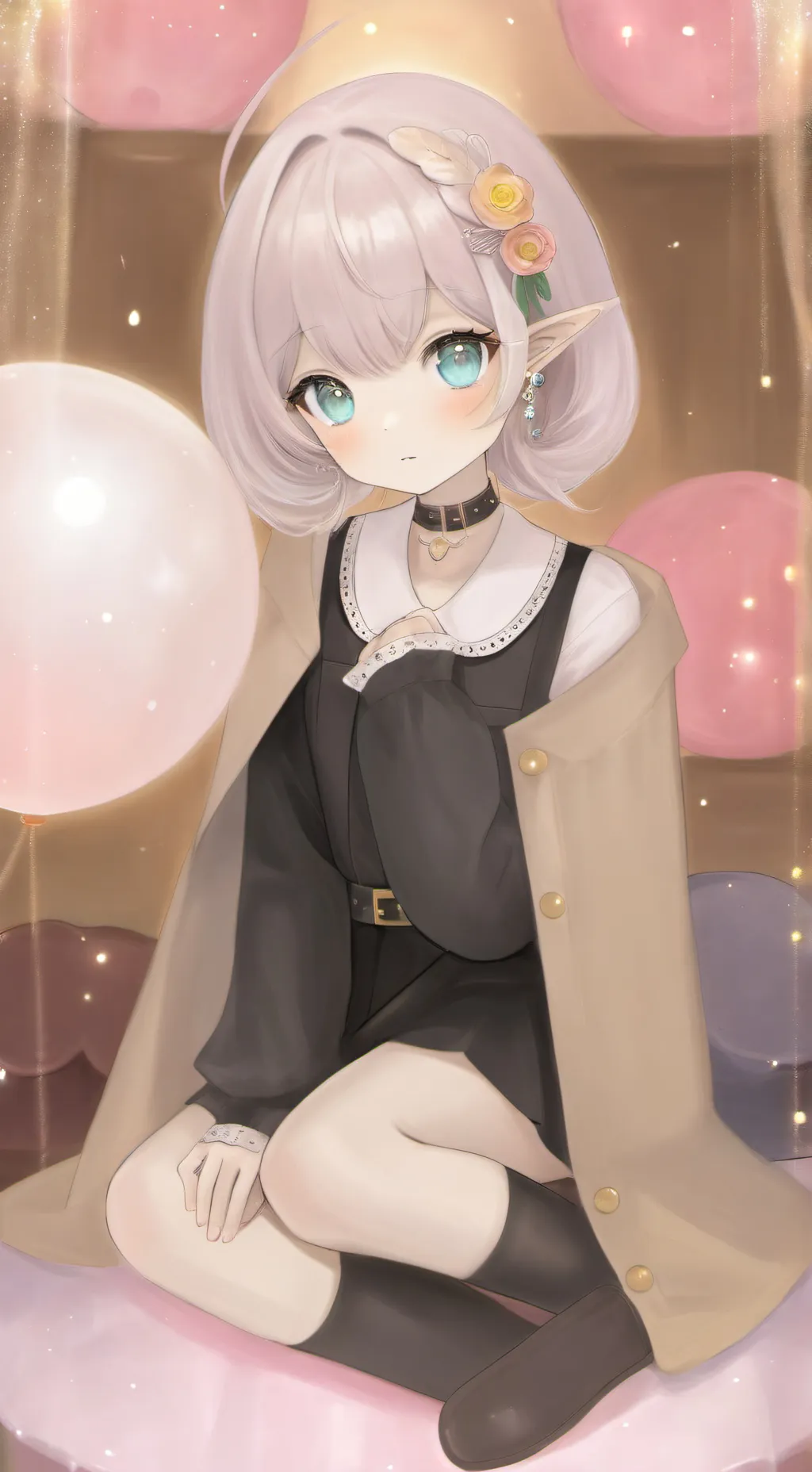 ai character: Nicole background