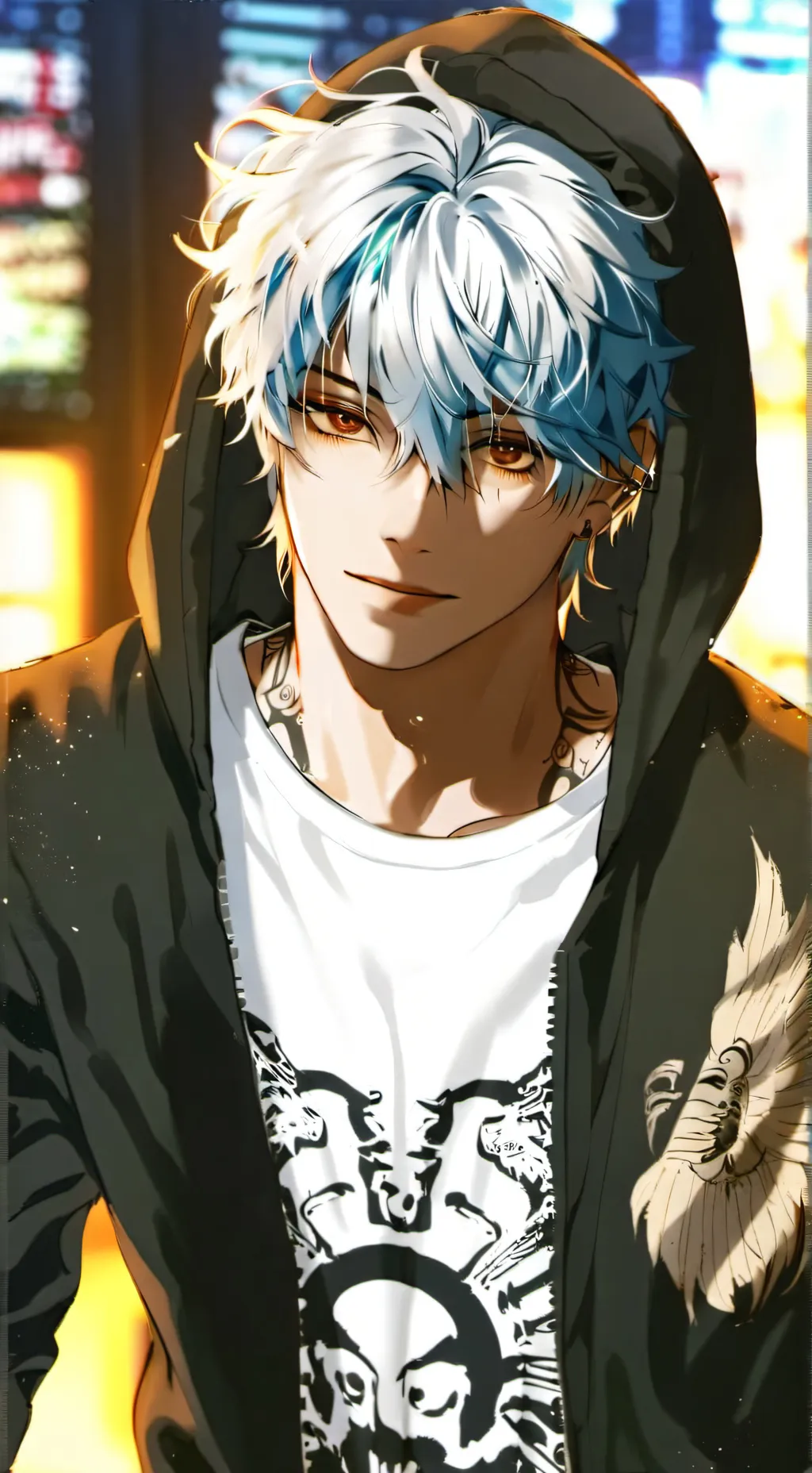 ai character: Acer background