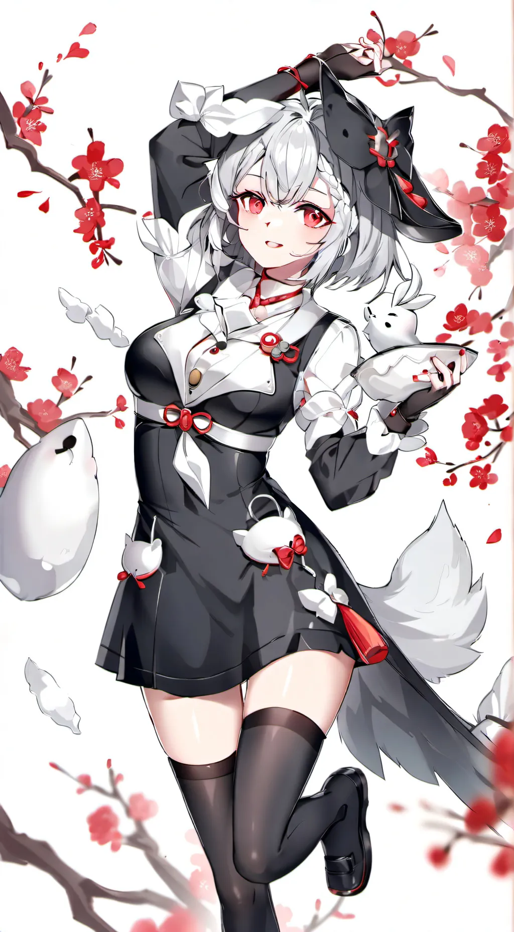 ai character: Алиса background