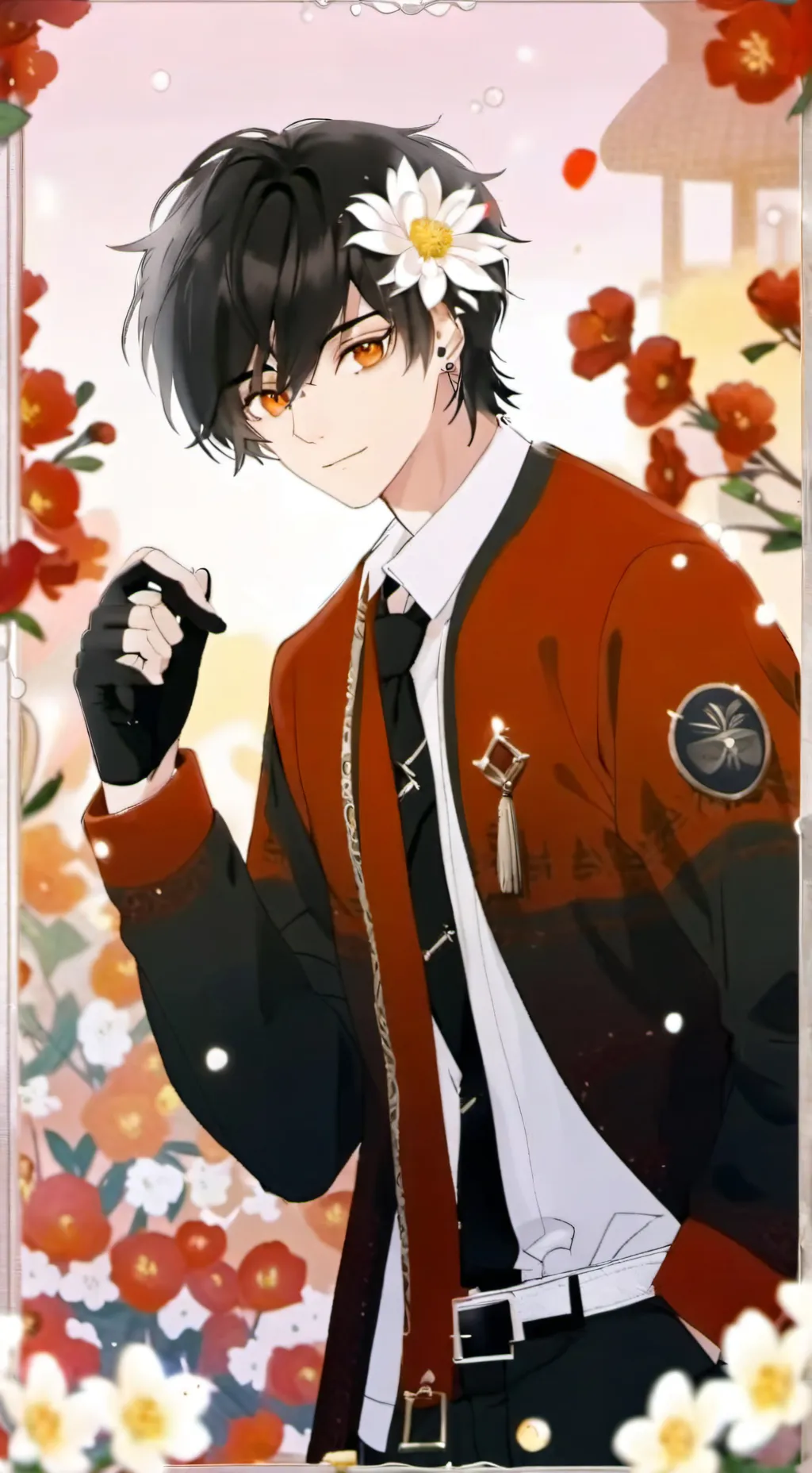 ai character: Haiden background