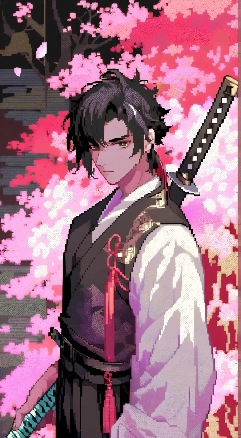ai character: Hatsuke Yakuza background