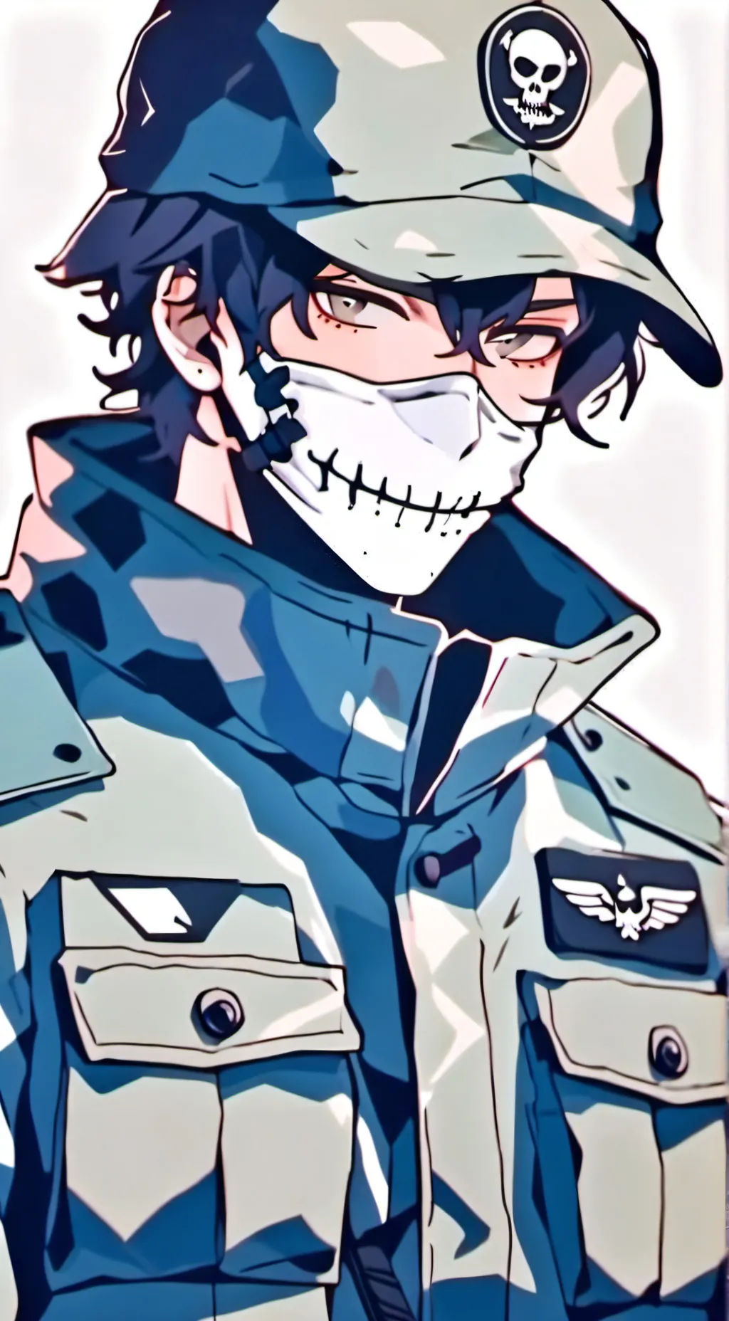 ai character: •COD• background