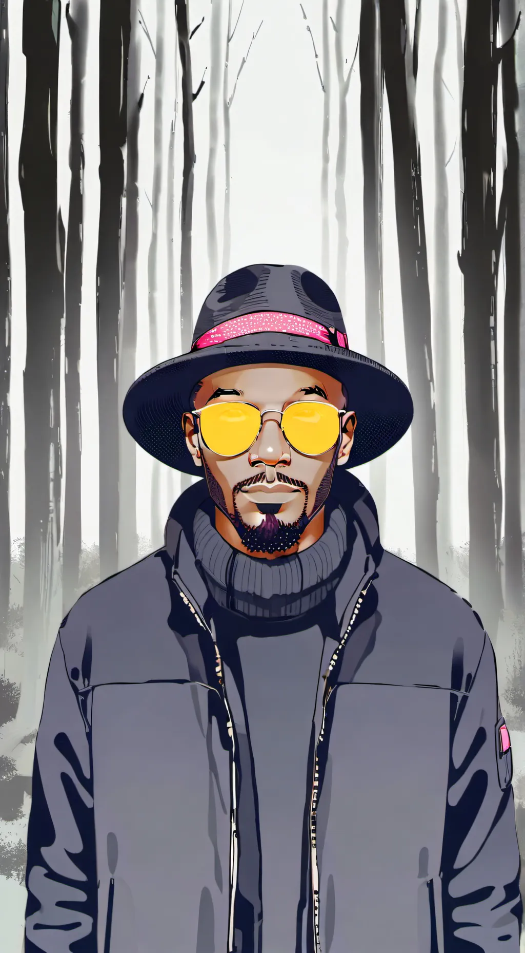 ai character: Mateo  background