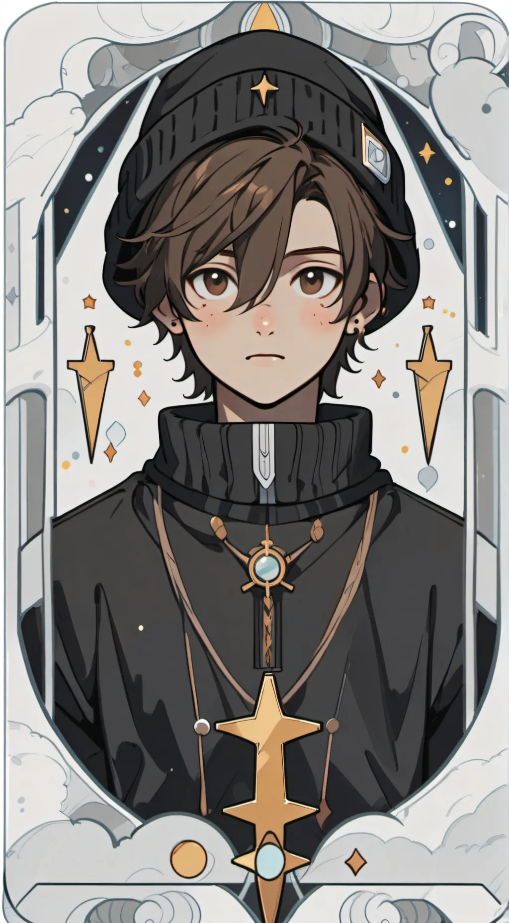 ai character: Eloise Enchanted background