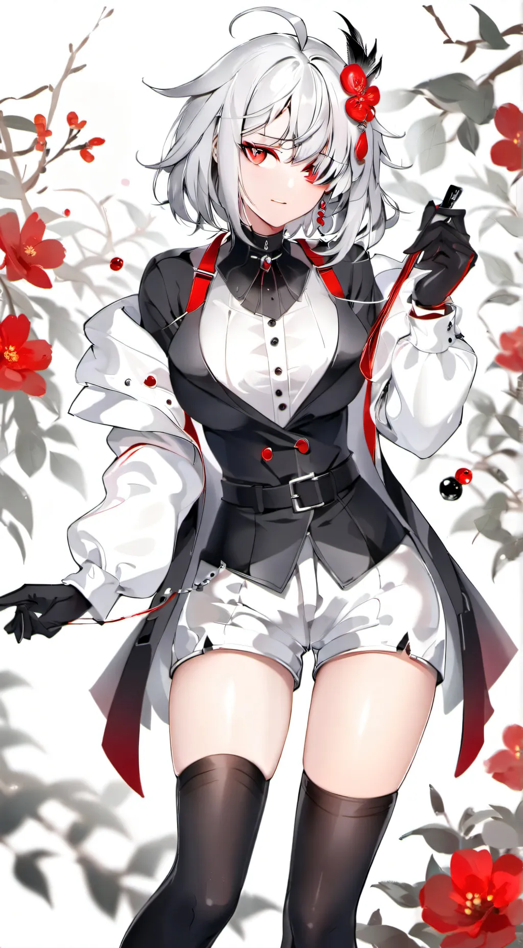 ai character: Rein fem background