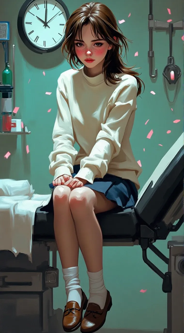 ai character: Лили background