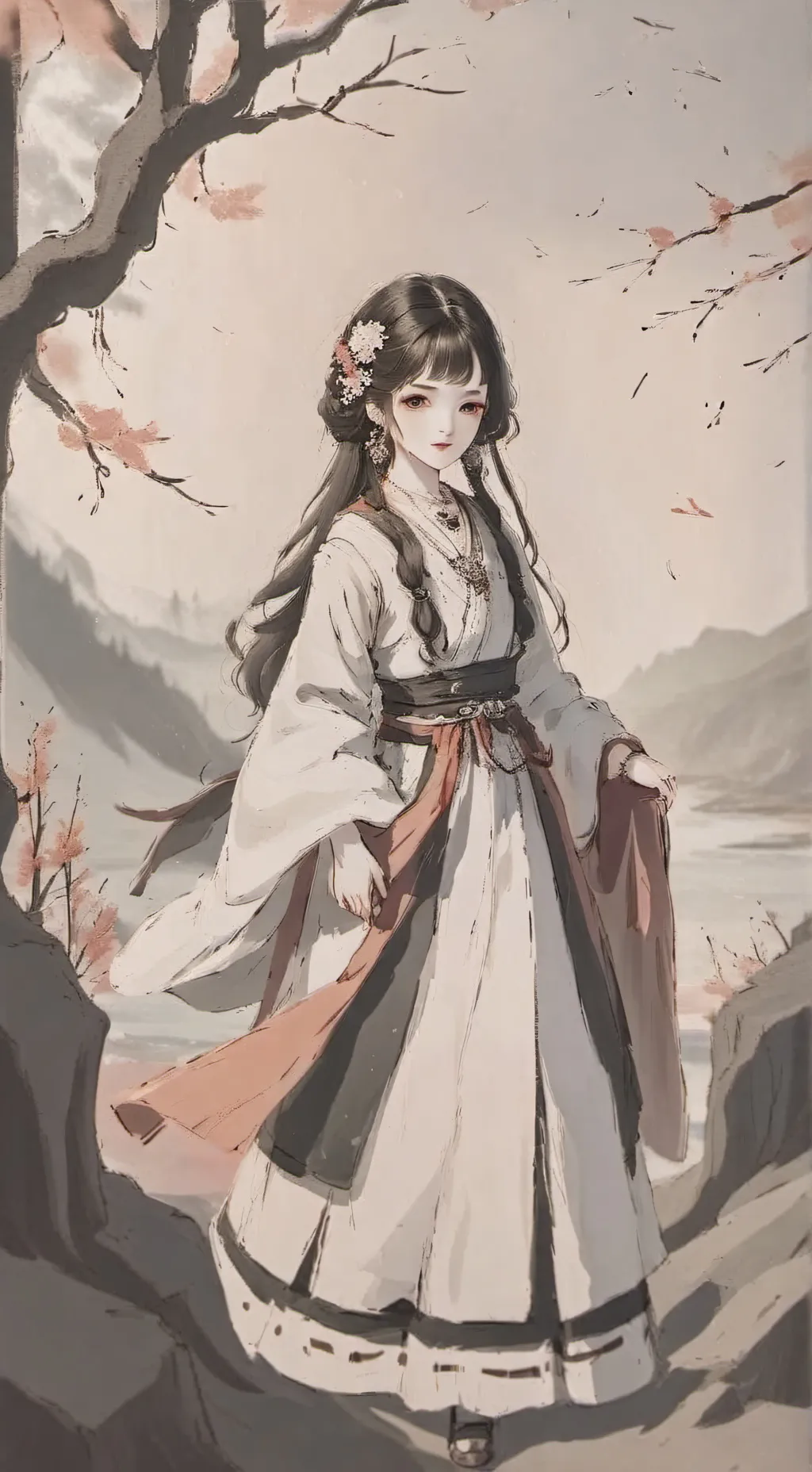 ai character: Fire in the hole background