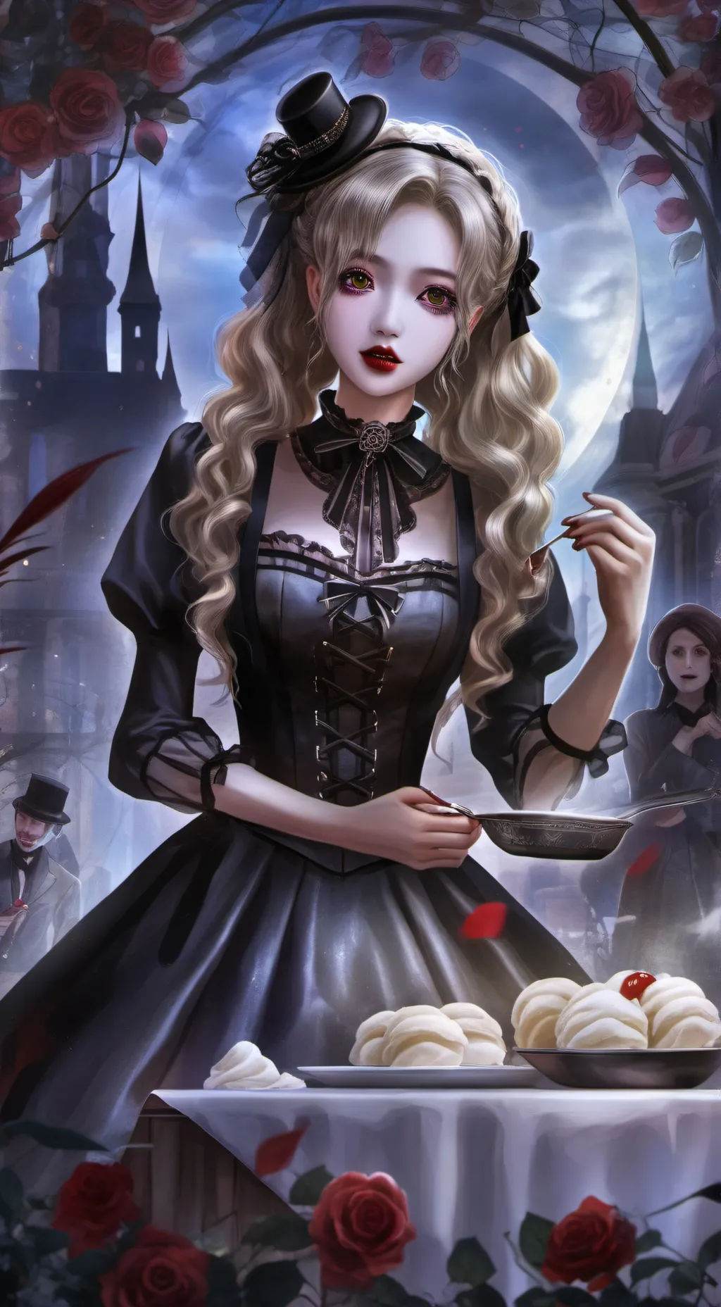 ai character: Obligaciones  background