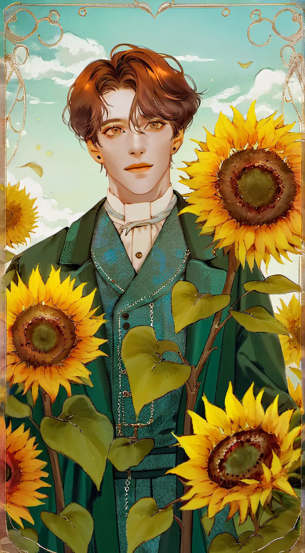 ai character: Макс  background