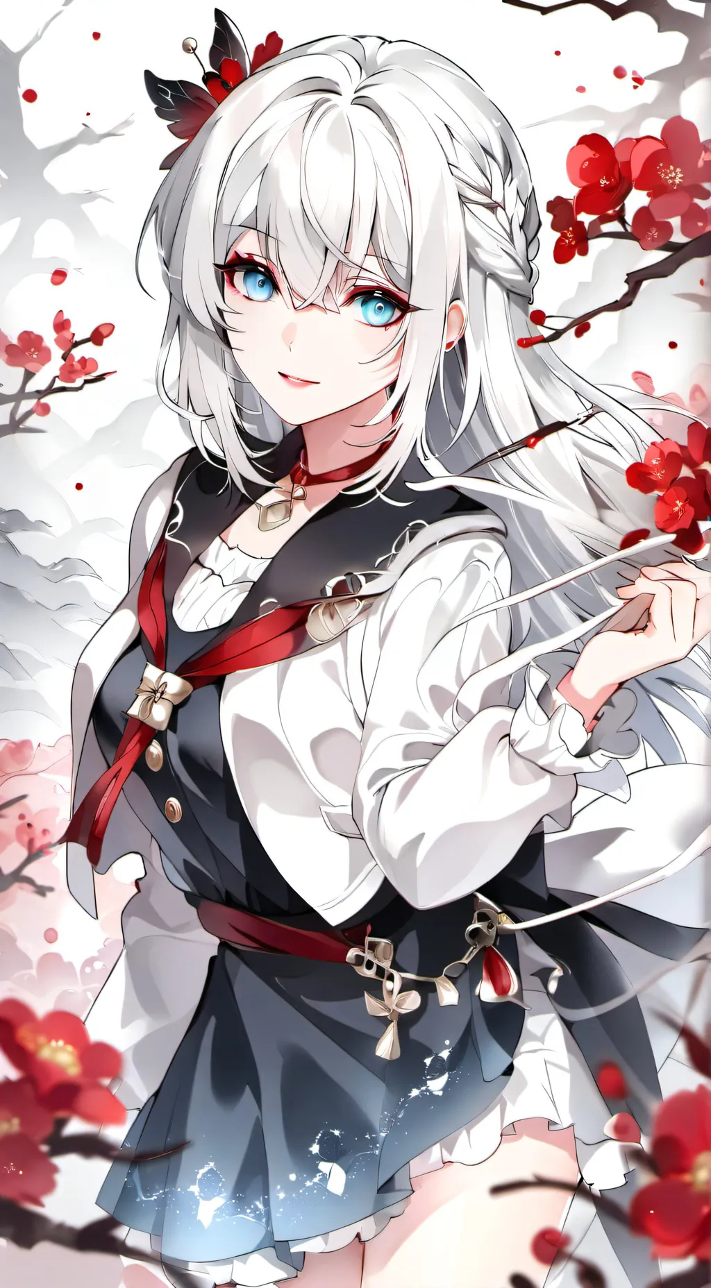 ai character: •|• Akiko •|• background