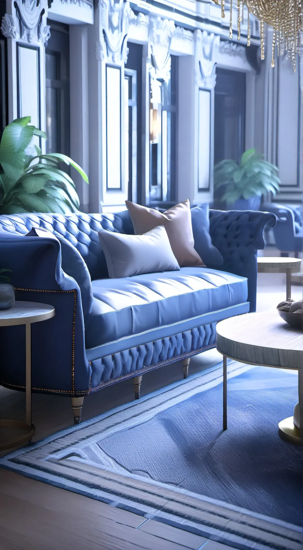 ai character: HH chill day background