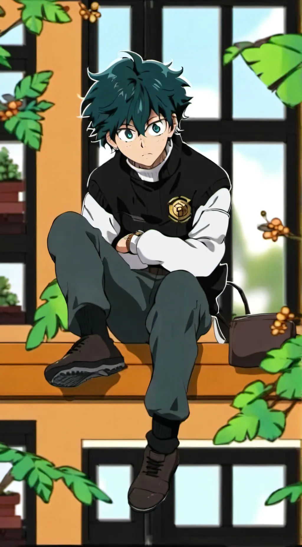 ai character: MHA,BMHA background