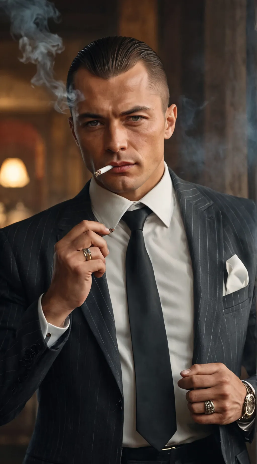 ai character: Jack Price background