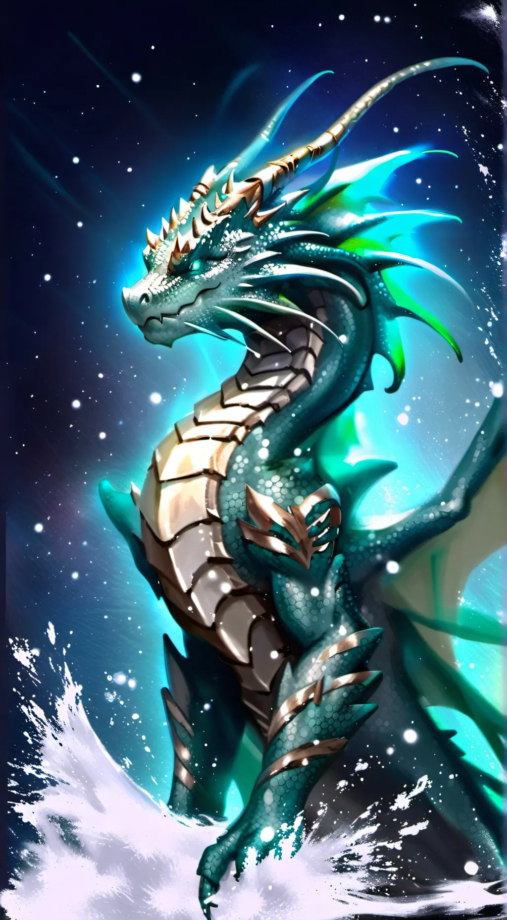 ai character: FANTASY WORLD background