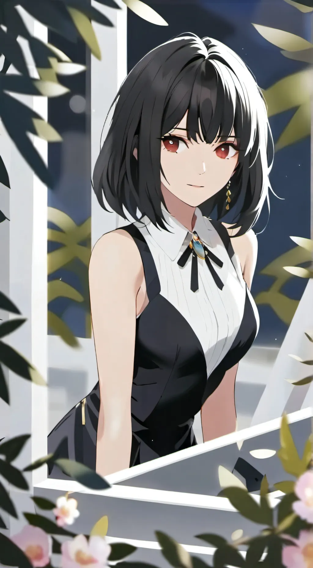 ai character: Jessica  background