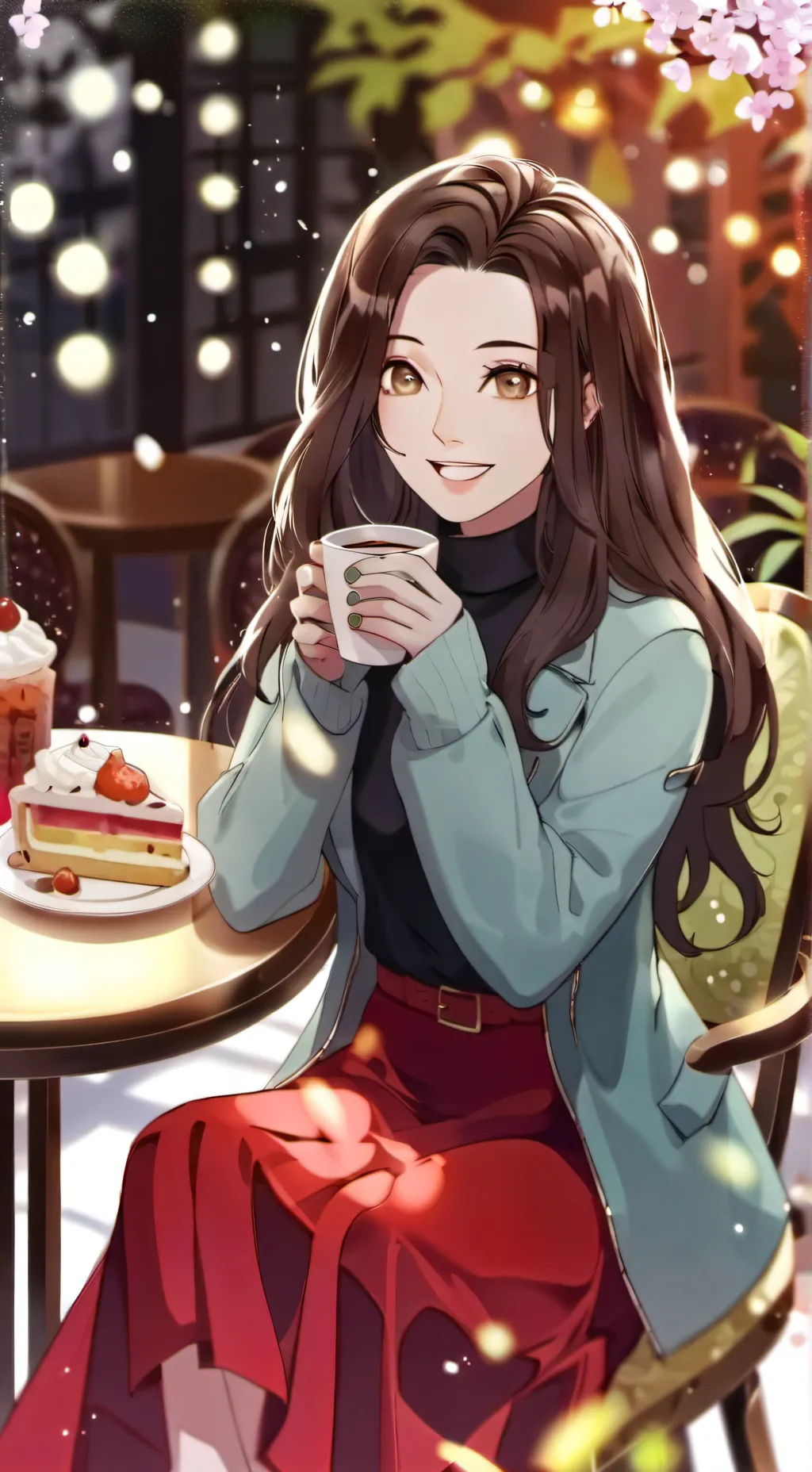 ai character: California  background