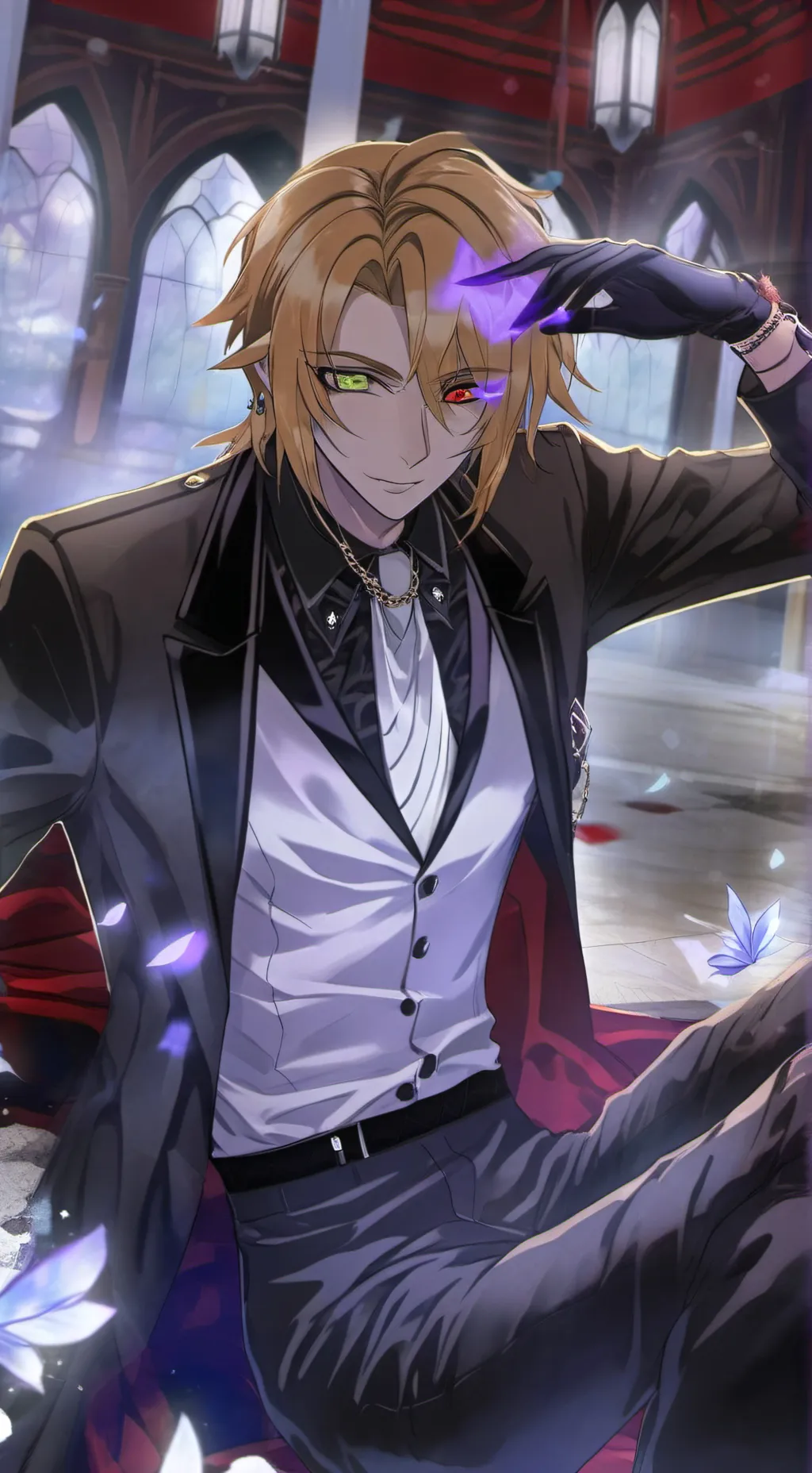 Talkie AI - Chat with Hugo Vlad