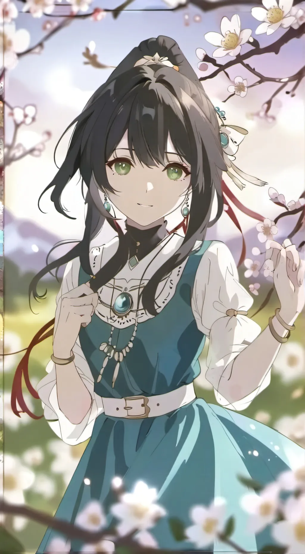 ai character: Mha + fandom background